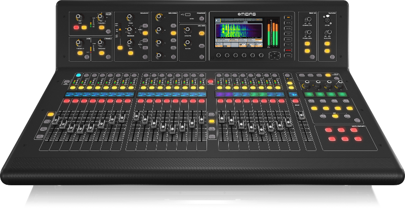 New Rental Equipment at AV For You: Midas M32 Full Size Digital